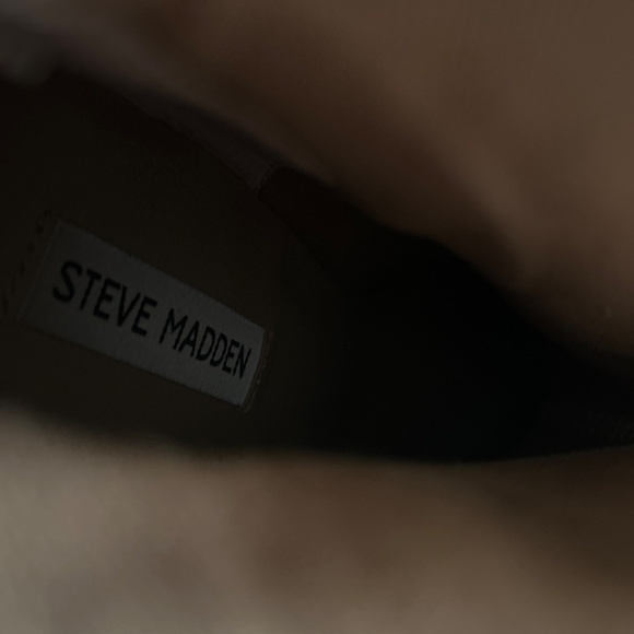 Steve Madden platform heel block heel - Picture 8 of 9